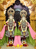 Parabrahma Bhagwan Shri Swaminarayan and Aksharbrahma Shri Gunatitanand Swami